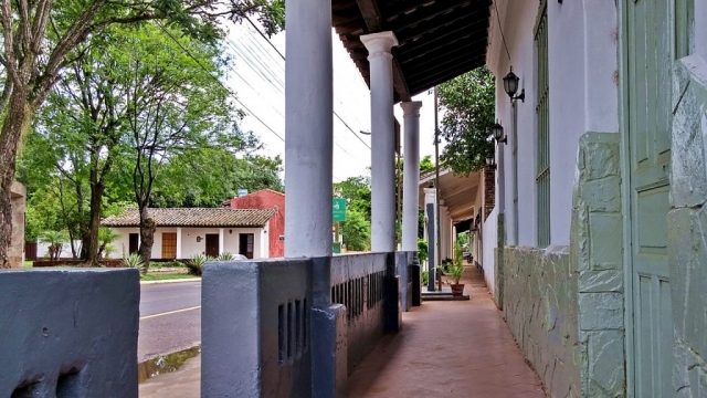 Casonas coloniales – Yaguarón
