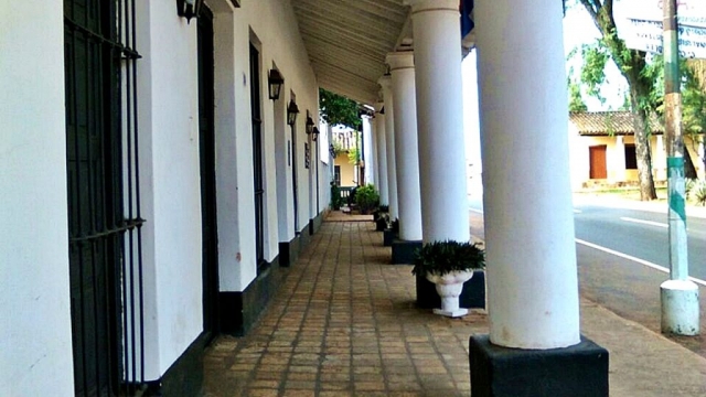 Casonas coloniales – Yaguarón