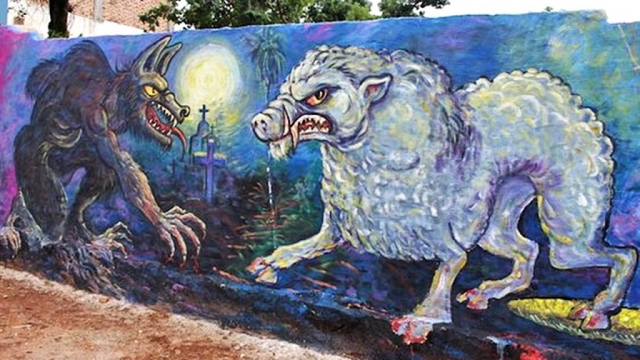 PASEO DE LOS MITOS
