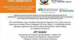 "Proyecto Topa Ñembyahyi"