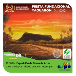 Fiesta Fundacional Yaguarón 2023